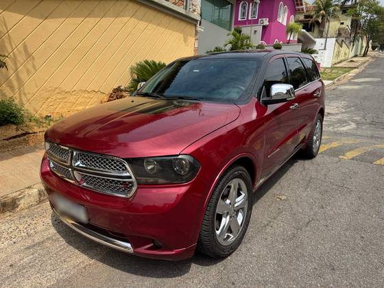 DODGE DURANGO 3.6 4X4 CITADEL V6 GASOLINA 4P AUTOMÁTICO